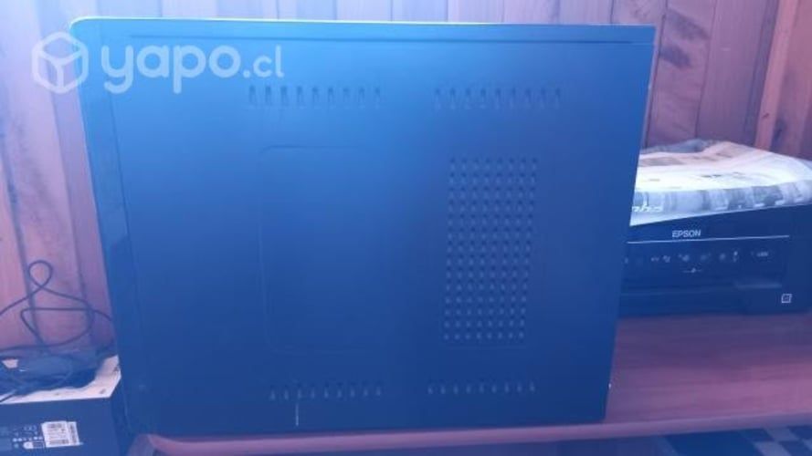 CPU computador olidata windows vista