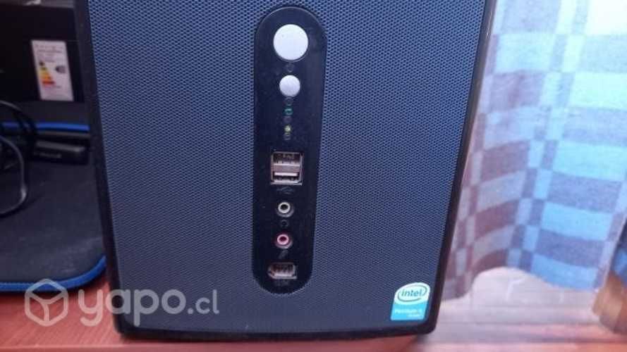 CPU computador olidata windows vista