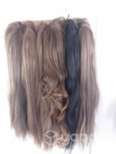 Peluca extra larga kanekalon nueva
