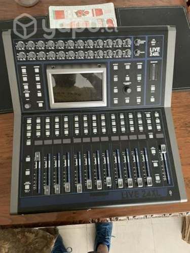 Mixer digital Audiolab live24XL