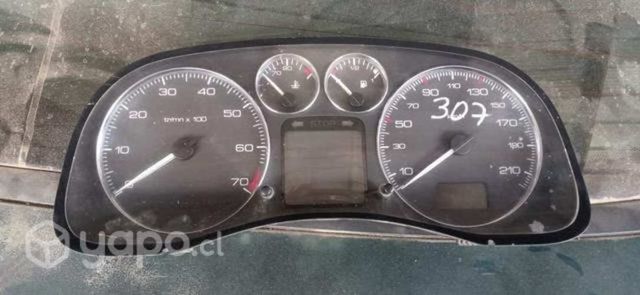 Odómetro digital Peugeot 307