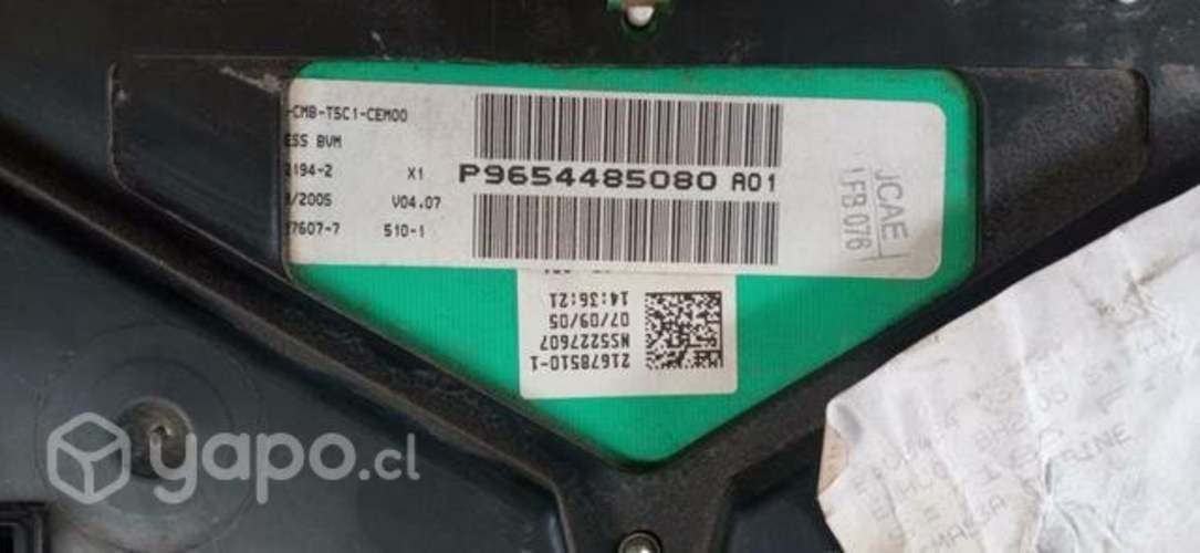 Odómetro digital Peugeot 307