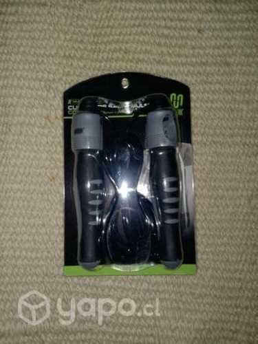 Cuerdas para saltar con contador Muuk