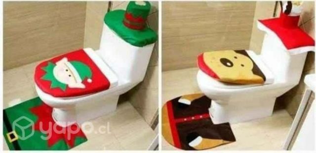 Set baño navidad