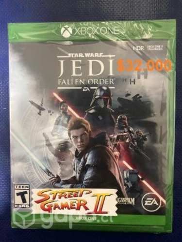 Jedi fallen order xbox one nuevo sellado