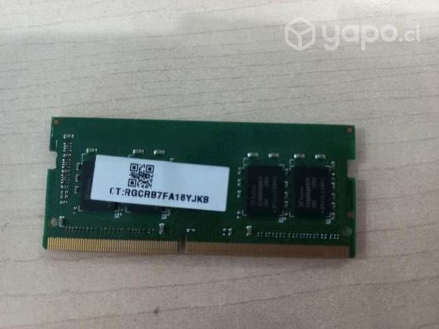 Memoria ram 8gb