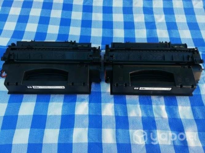 Toner hp 49x , 12a , 35a