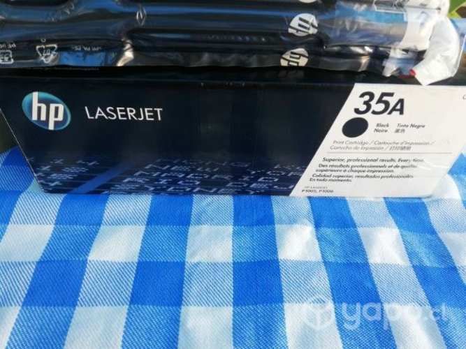 Toner hp 49x , 12a , 35a