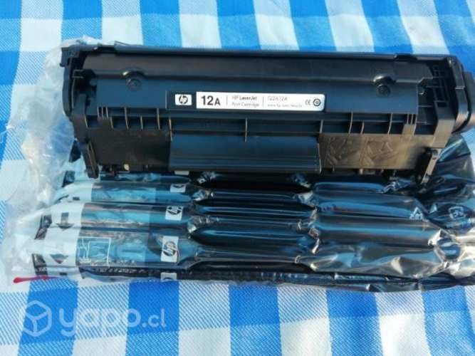 Toner hp 49x , 12a , 35a
