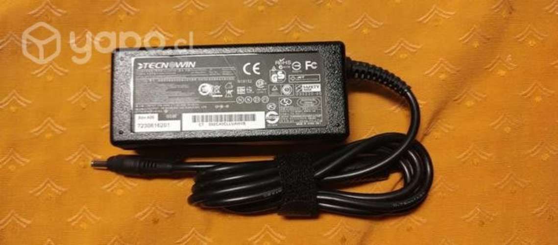 Cargador para Hp 18.5v 3.5a 65w Pta Amarilla