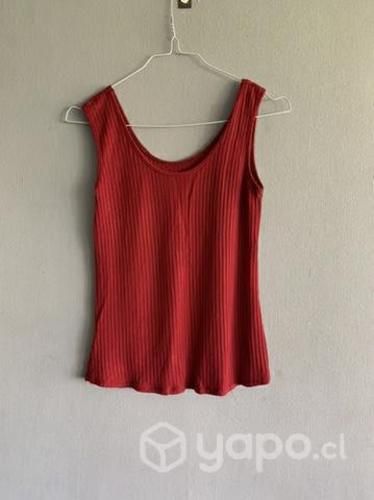 Polera, un básico en talla estándar S/m