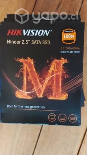 Discos ssd 120 gb de 2.5 pulgadas conexión sata