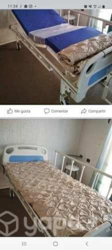 Cama clínica 1 plaza