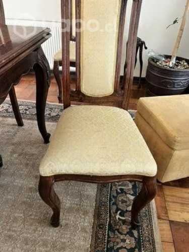 Sillas comedor castaño