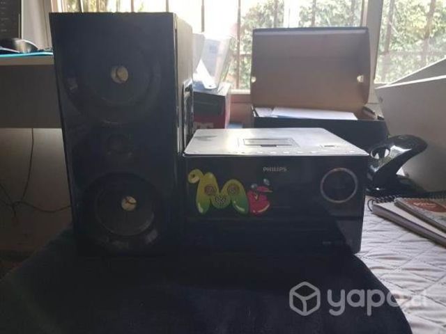 Mini componente, mini estereo, 1 parlante