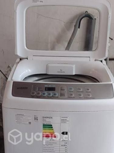 Lavadora Samsung wobble 8 kilos