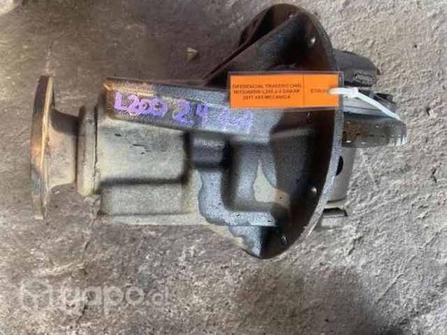 Diferencial trasero (348) Mitsubishi L200 2.4 Daka