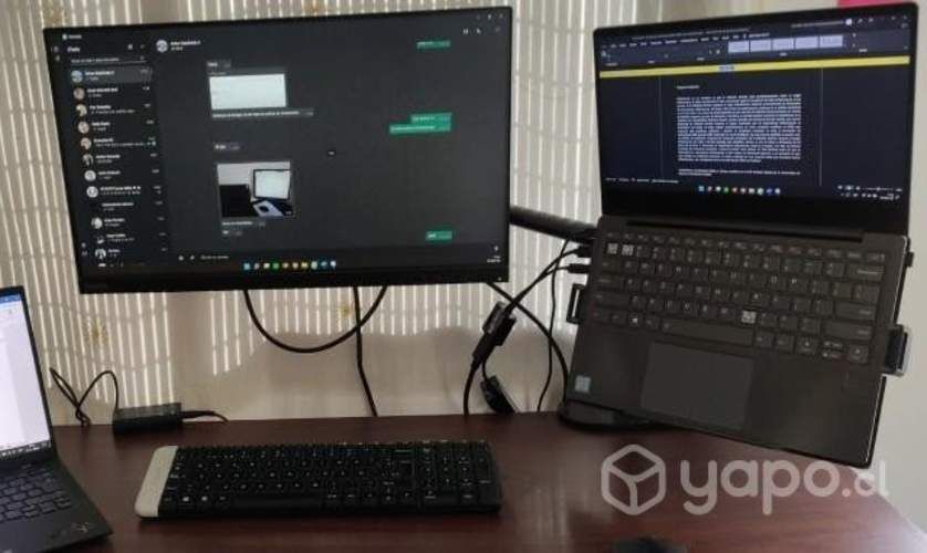 Soporte para pantalla o notebook