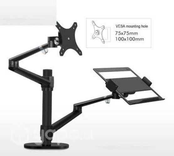 Soporte para pantalla o notebook