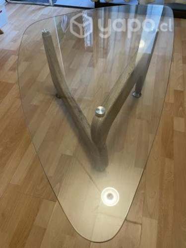 Mesa de centro 70X120X41 cm oak