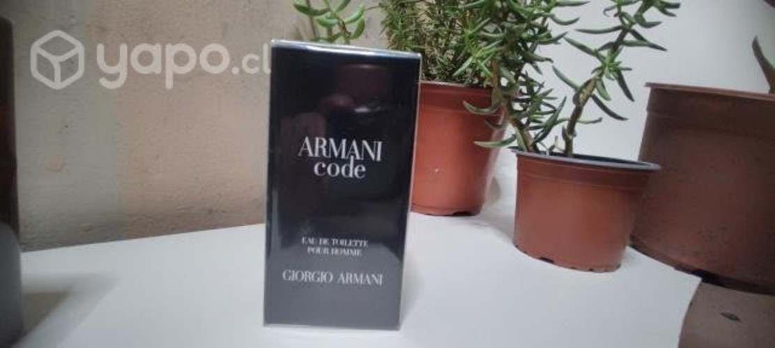 Giorgio Armani code :edp ,edt pour Home,30ml ofert