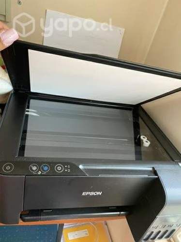 Impresora + notebook