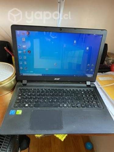 Impresora + notebook