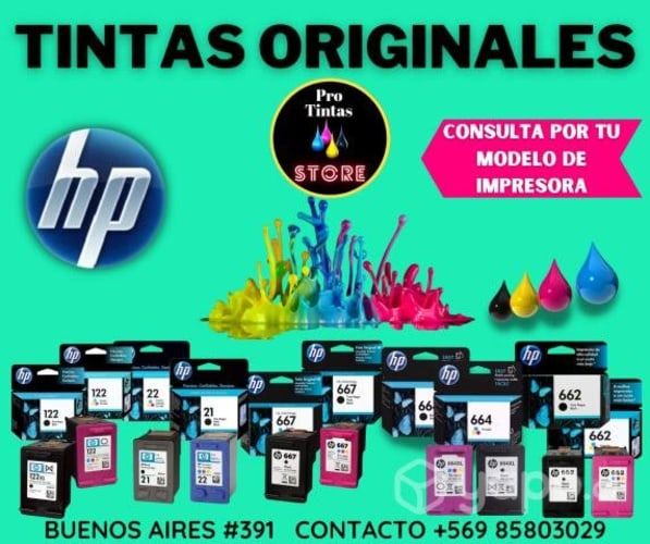 Tintas originales y alternativas