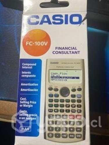 Calculadora Financiera Casio