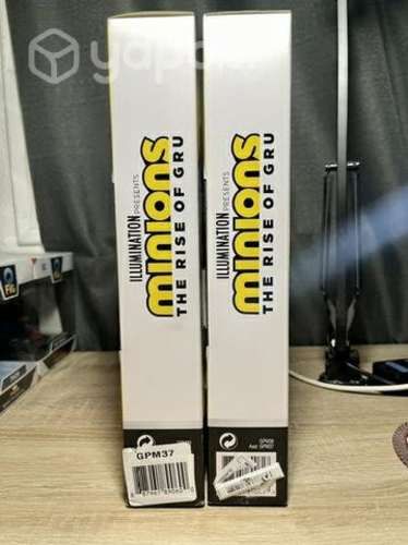 Figuras Minions Stuart/Kevin