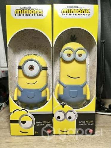 Figuras Minions Stuart/Kevin
