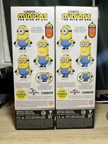 Figuras Minions Stuart/Kevin