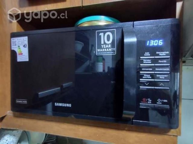 Microondas Samsung para platos grandes