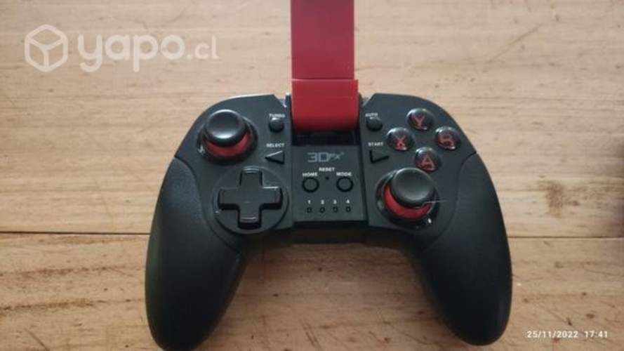 Control con Bluetooth