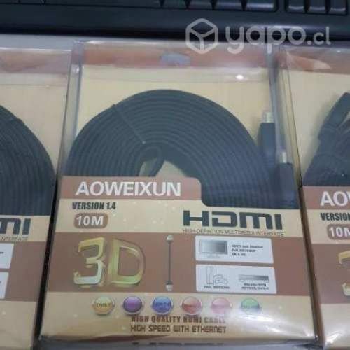 Cable Hdmi 10 Metros 2.0 Ultra Hd 4k Alta Velocida