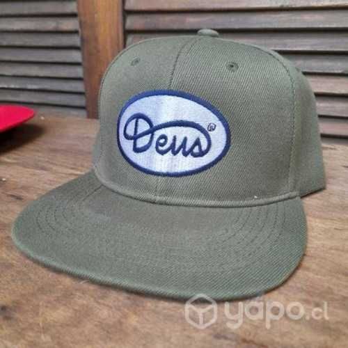 Jockey gorra deus