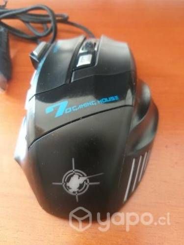 Mouse gamer y teclado nuevos