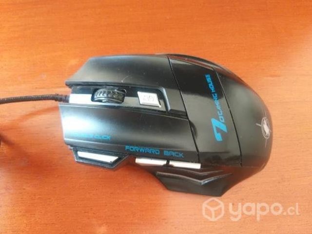 Mouse gamer y teclado nuevos