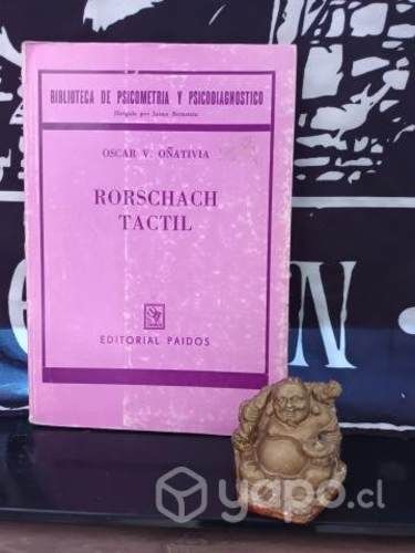Rorschach Táctil (libro psicología Paidós)