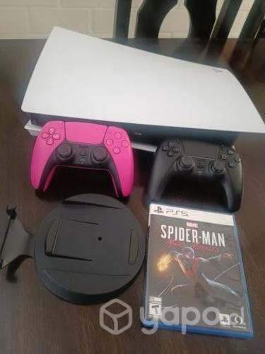 Play Station 5 versión Disco