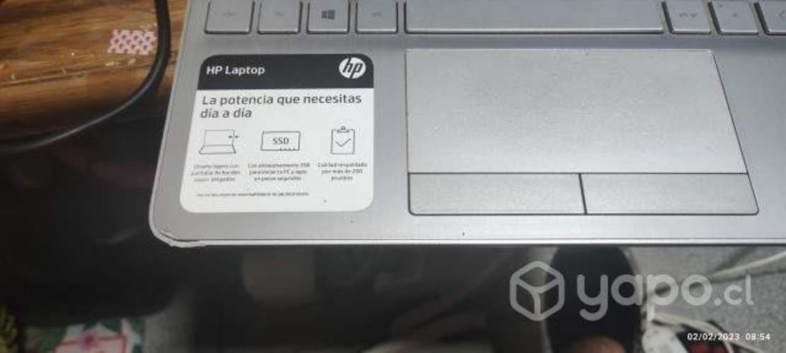Laptop hp, dos años de uso