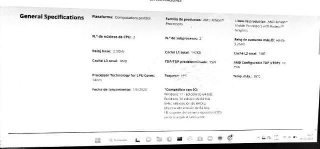 Laptop hp, dos años de uso