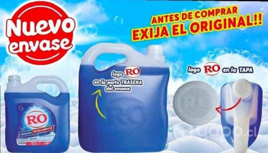 Detergente ro