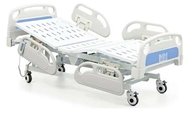 Cama Clinica eléctrica 5 posiciones+colchón+anties