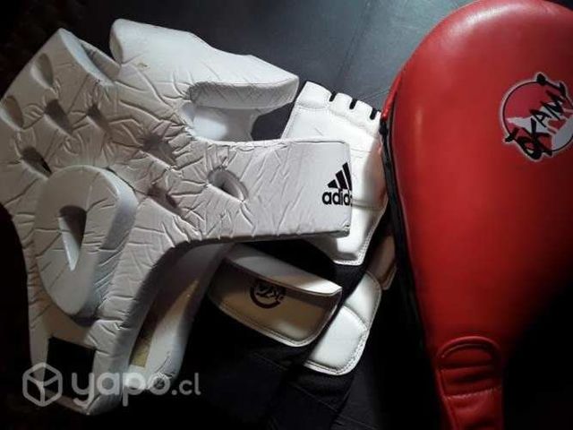 Implementos taekondo