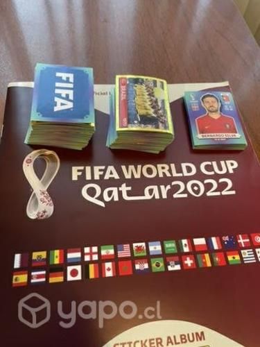 Álbum con 299 láminas