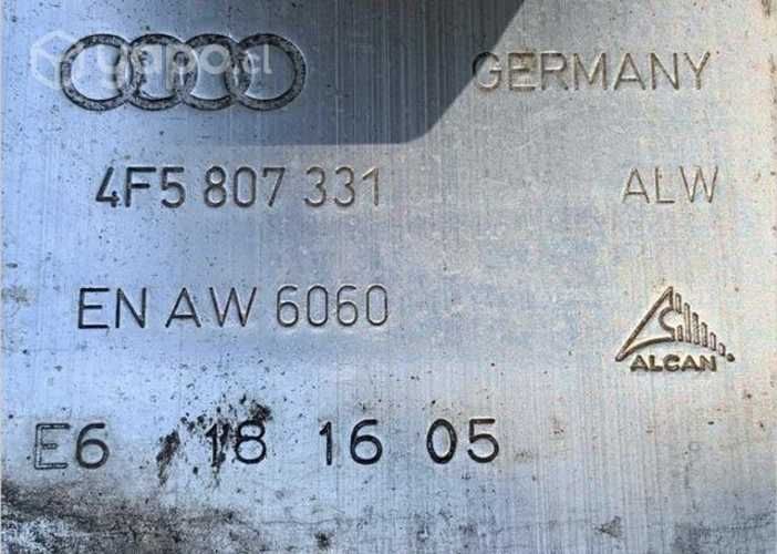 Refuerzo Aluminio Audi A6 C6 barra parachoques