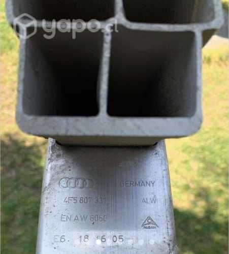 Refuerzo Aluminio Audi A6 C6 barra parachoques