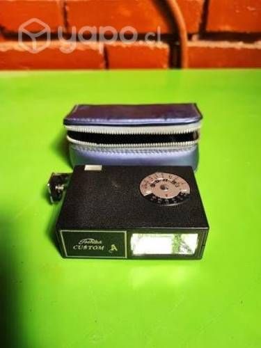 Flash maquina Fotografica