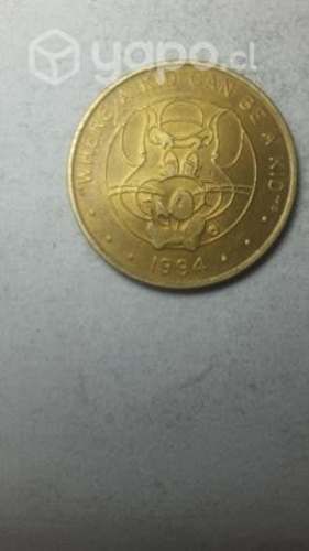 Moneda ficha where a kid can be a kid 1994